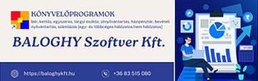 Könyvelőzóna ajánlja! Hosszú évek óta, kipróbált, megbízható, kevés hardverigényű könyvelőprogramok - egy-, és töbcéges, hálózatos és nem hálózatos, korlátlan tételszám, pénztárkönyv, naplófőkönyv, bér, tárgyi eszköz, útnyilvántartás, számlázás