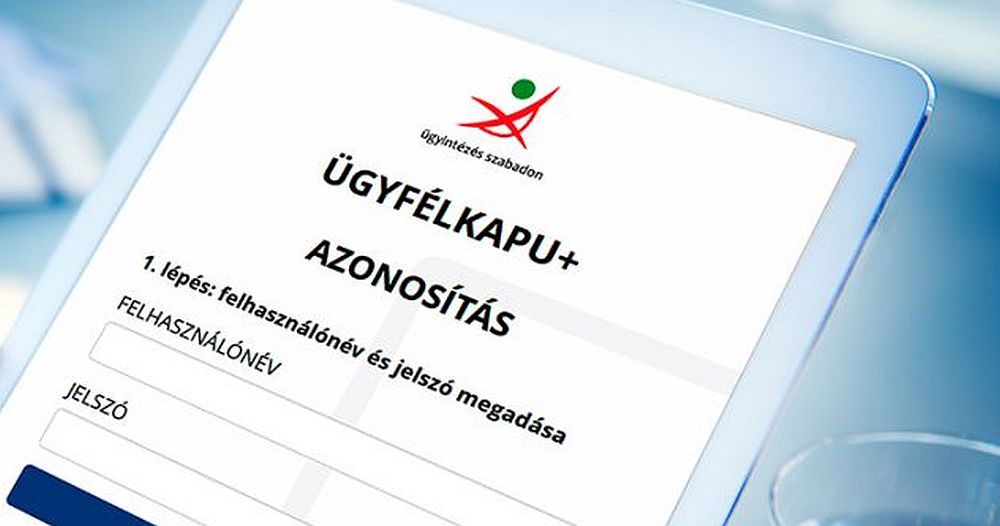 ÜGYFÉLKAPU+ a KÖNYVELŐZÓNA oldalon 1. rész