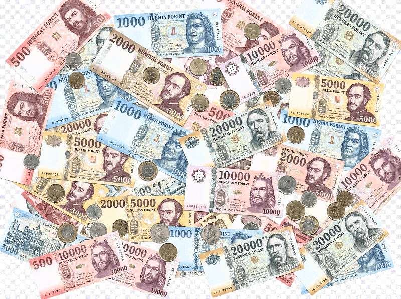 Minimálbér 2026., garantált bér 2026. - magyar pénzek 2025-ben